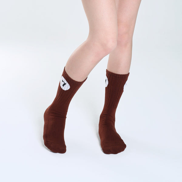 POOL BALL SOCKS_撞球襪7號球