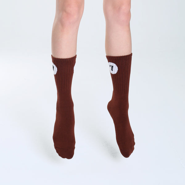 POOL BALL SOCKS_撞球襪7號球