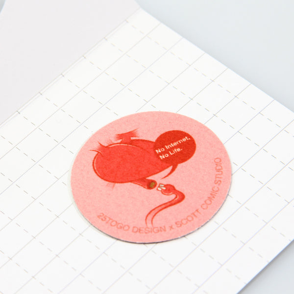 DELETE螢幕擦拭貼_不上網,毋寧死