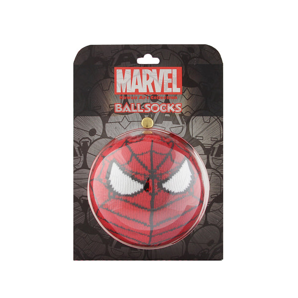 MARVEL漫威球襪_紅蜘蛛人面罩