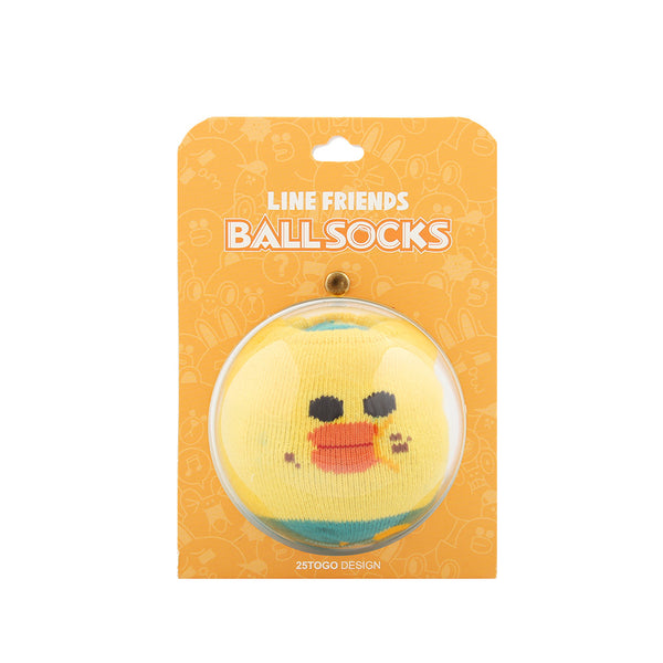 LINE FRIENDS 球襪_貪吃莎莉