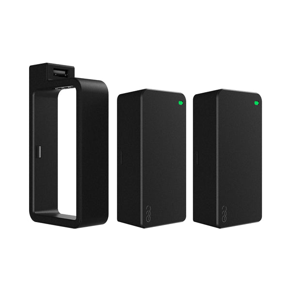 Q-SWAP 極速得電行動電源 10400_黑色