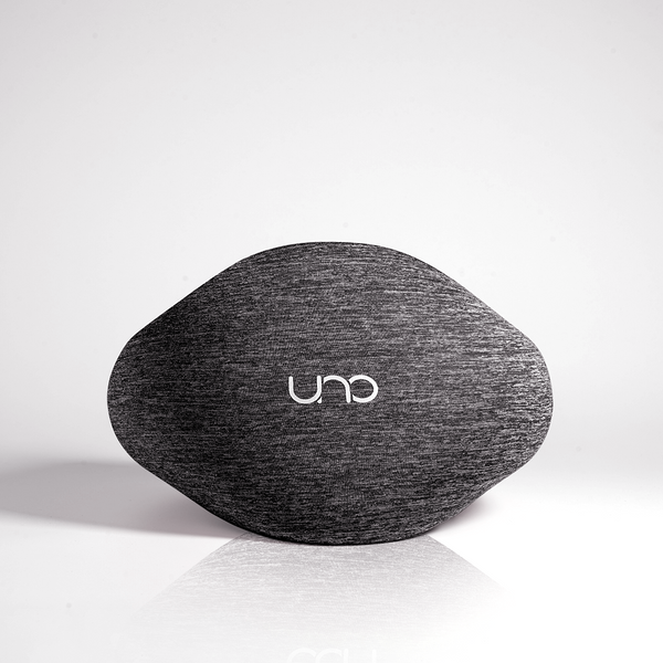 UNO ROUGH頸枕_礦石黑 For Him