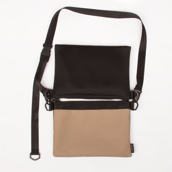 摺紙包_卡其公鹿頭骨 貼身小包