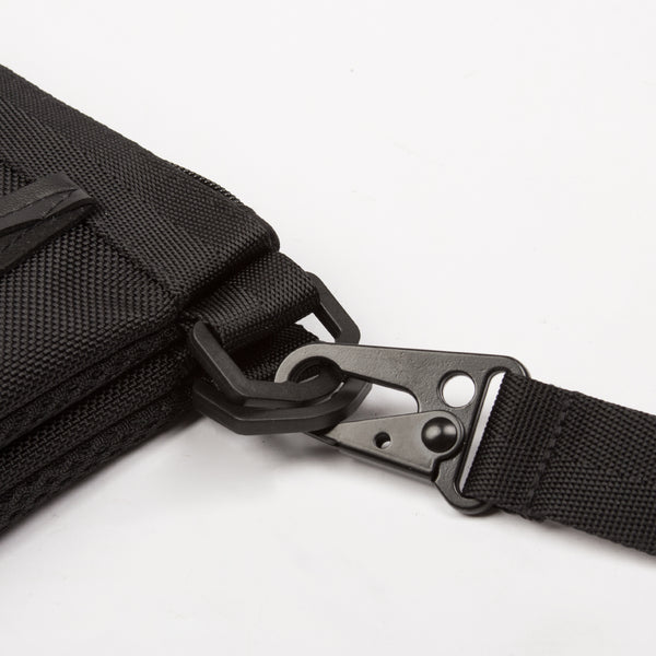 摺紙包_黑公牛頭骨 貼身小包