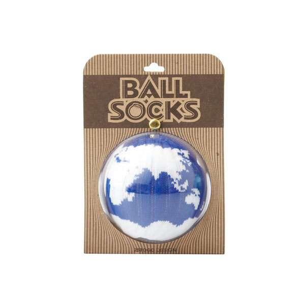 PLANET SOCKS_地球襪 (深邃大西洋)