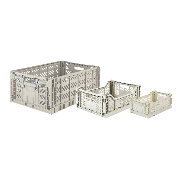 Ay-kasa_折疊收納箱_淺灰