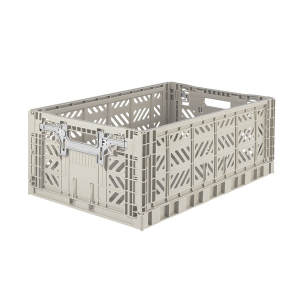 Ay-kasa_折疊收納箱_淺灰