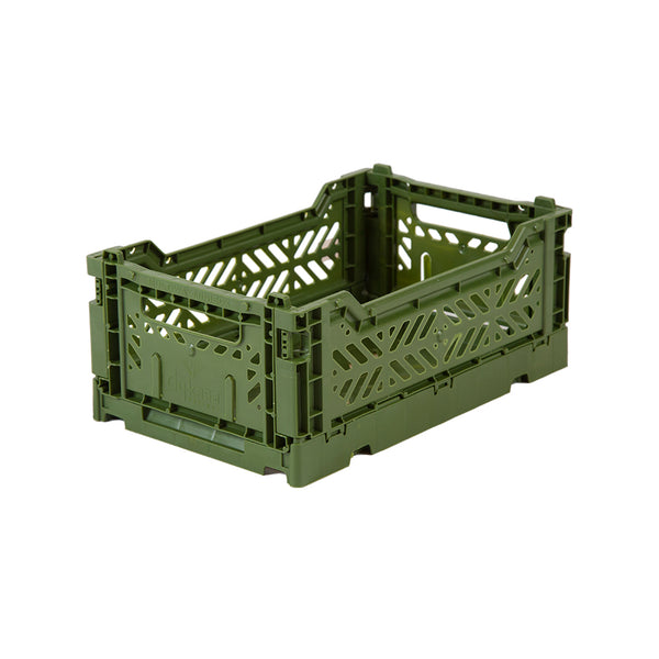 Ay-kasa_折疊收納箱_軍綠