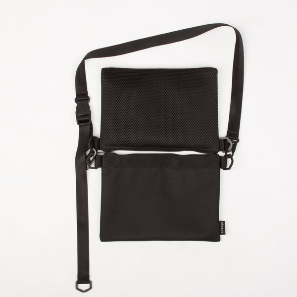 摺紙包_黑公羊頭骨 貼身小包