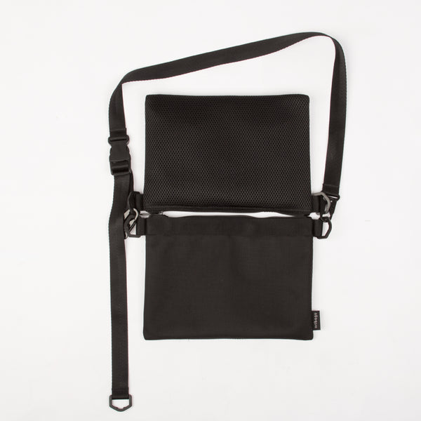 摺紙包_黑公鹿頭骨 貼身小包