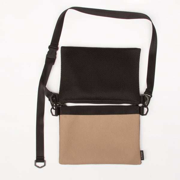 摺紙包_卡其公羊頭骨 貼身小包