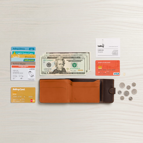Coin Fold 真皮摺疊式零錢短夾_Java 爪哇咖