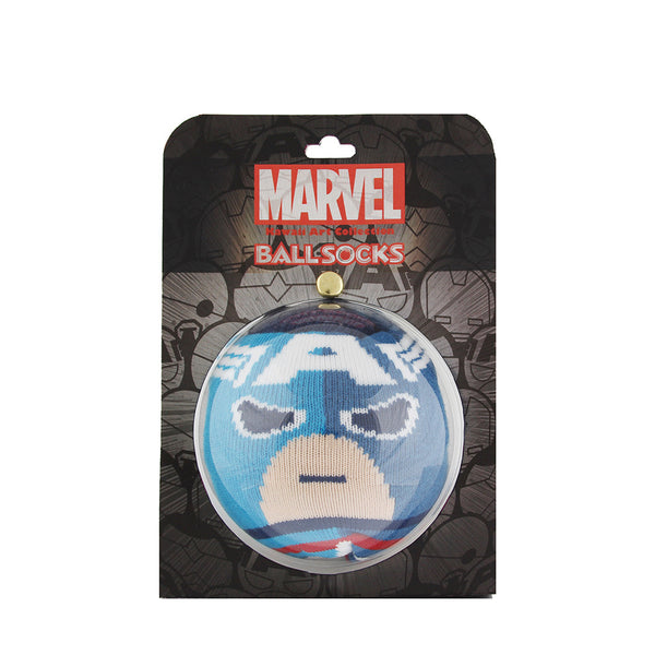 MARVEL漫威球襪_美國隊長