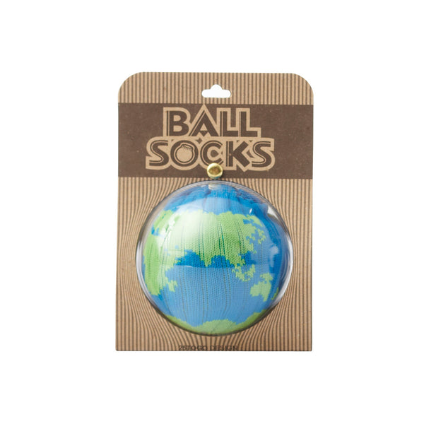 PLANET SOCKS_地球襪 (湛藍太平洋)