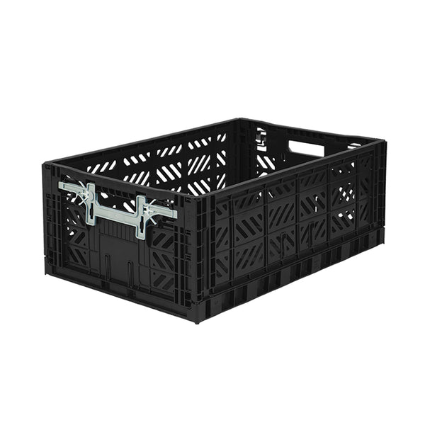 Ay-kasa_折疊收納箱_黑