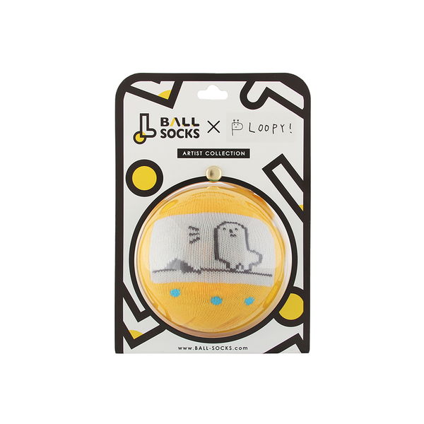 Artist Collection 藝術家襪_鹿皮_電子雞