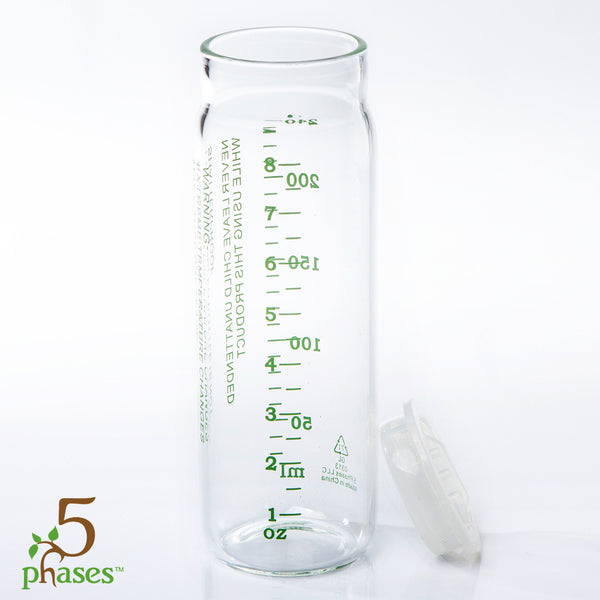 菲斯成長5階段玻璃內瓶(L)-240ml