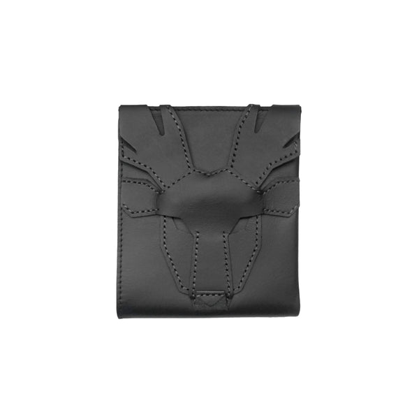 摺紙包_黑鹿 皮夾