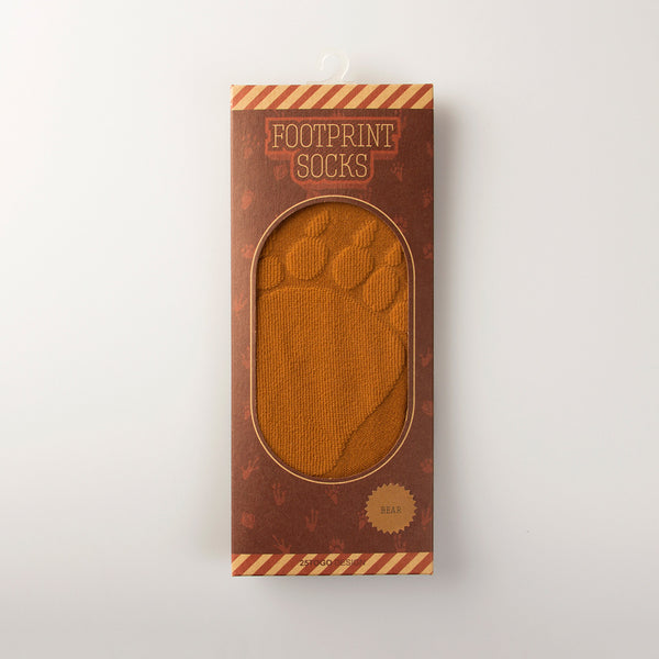 FOOTPRINT 腳印襪_熊