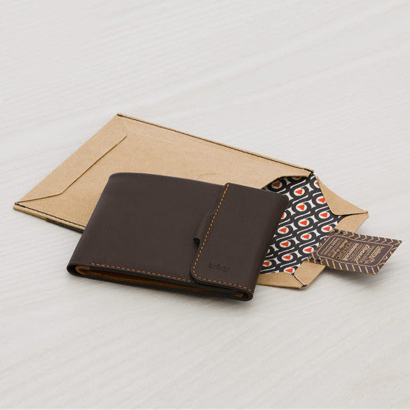Coin Fold 真皮摺疊式零錢短夾_Java 爪哇咖