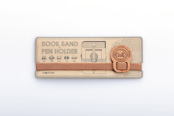 彈性筆套書綁-魚局長