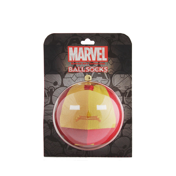 MARVEL漫威球襪_鋼鐵人