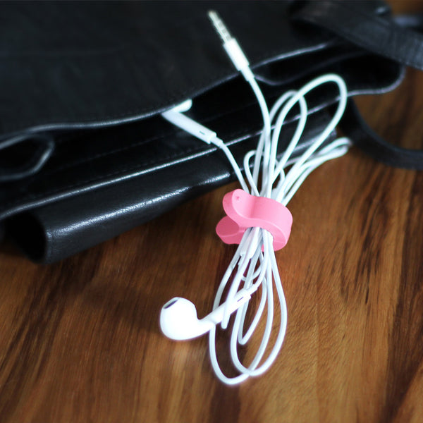 磁力收線夾 A-Clip_Cable Organizer_灰/綠_GY/GN