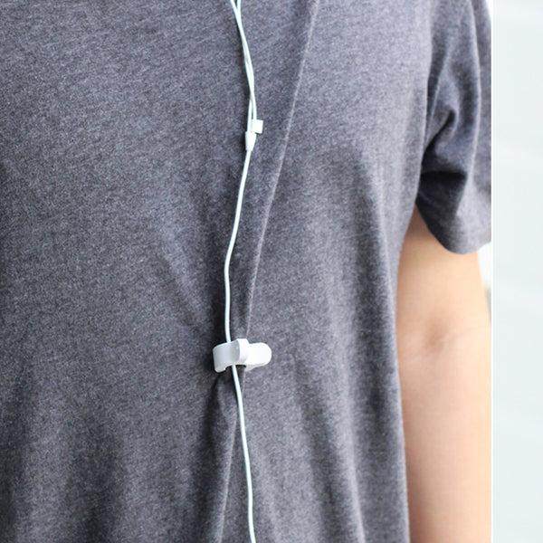 磁力收線夾 A-Clip_Cable Organizer _灰/深灰/GY/DK