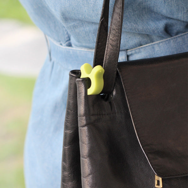 磁力收線夾 A-Clip_Cable Organizer_灰/綠_GY/GN