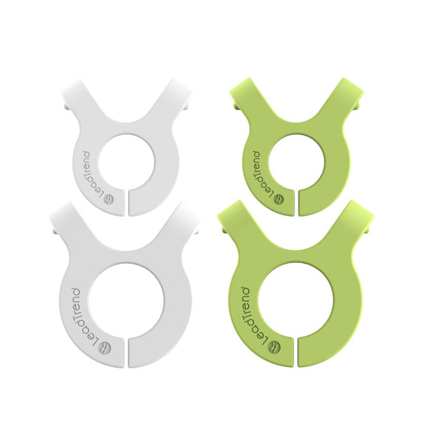 磁力收線夾 A-Clip_Cable Organizer_灰/綠_GY/GN