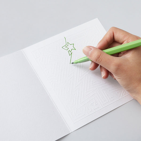 A.MAZE 迷宮聖誕卡