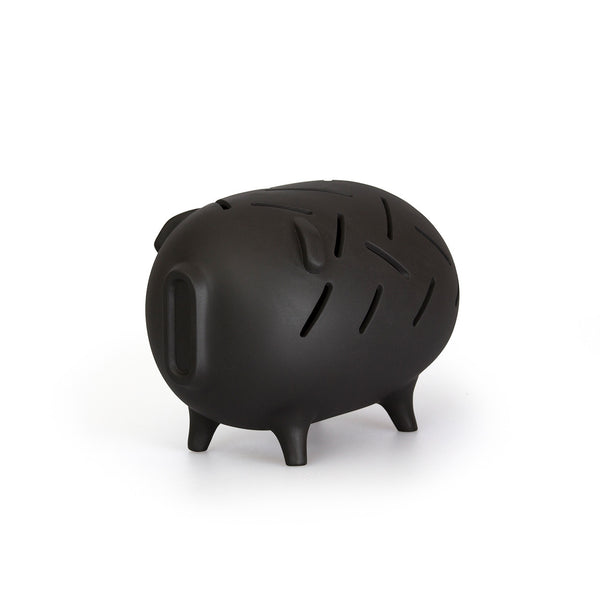 HUNGRY 多吃存錢豬 (灰色)