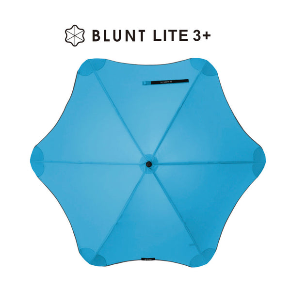 BLUNT LITE 3+ 時尚勾勾傘__風格藍