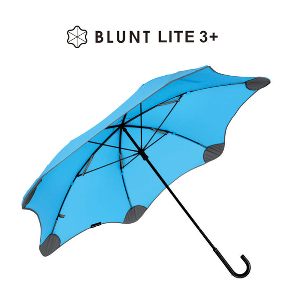 BLUNT LITE 3+ 時尚勾勾傘__風格藍