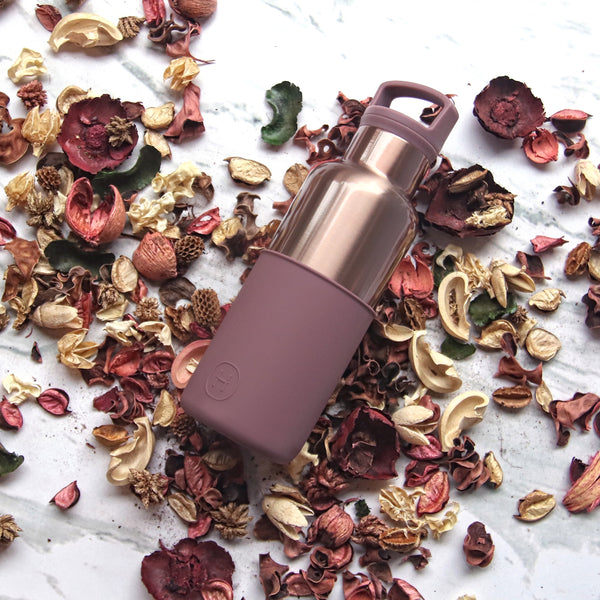 HYDY_蜜粉金瓶_乾燥玫瑰色矽膠套