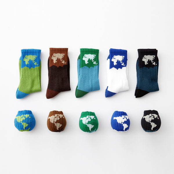 PLANET SOCKS_地球襪 (黑水大陸)