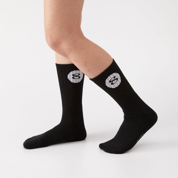 POOL BALL SOCKS_撞球襪8號球