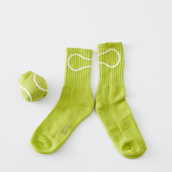 BALL SOCKS_Tennis 網球襪