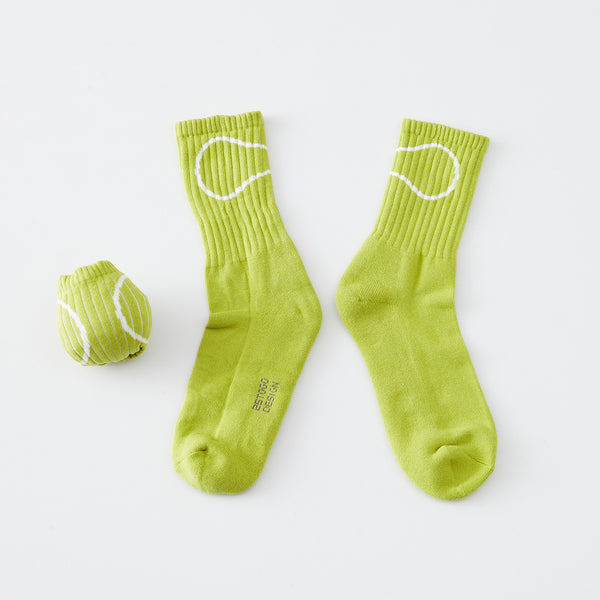 BALL SOCKS_Tennis 網球襪