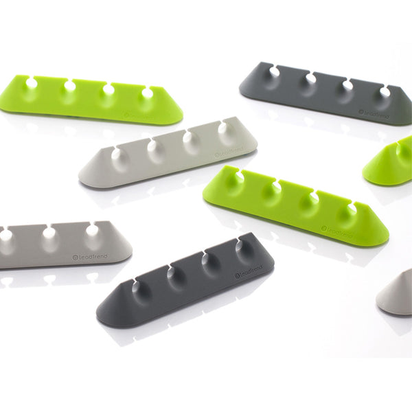 彈性收線器 Cable Holder T版 _灰/深灰(GY/DG)