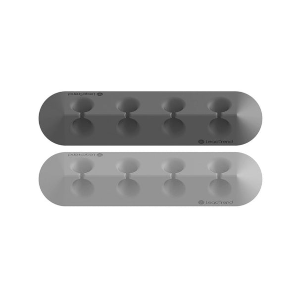 彈性收線器 Cable Holder T版 _灰/深灰(GY/DG)