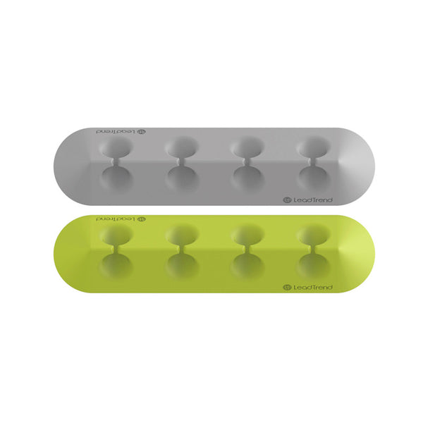 彈性收線器 Cable Holder T版 _灰/綠(GY/GN)