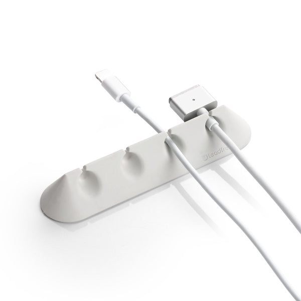 彈性收線器 Cable Holder T版 _灰/深灰(GY/DG)