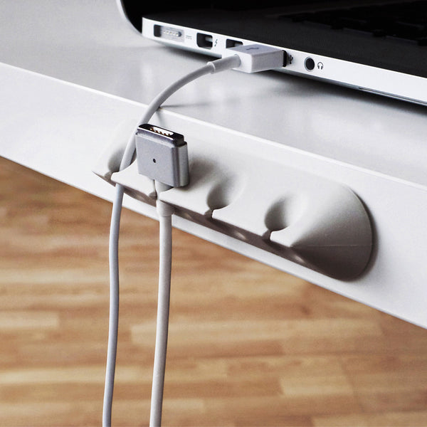 彈性收線器 Cable Holder T版 _灰/深灰(GY/DG)