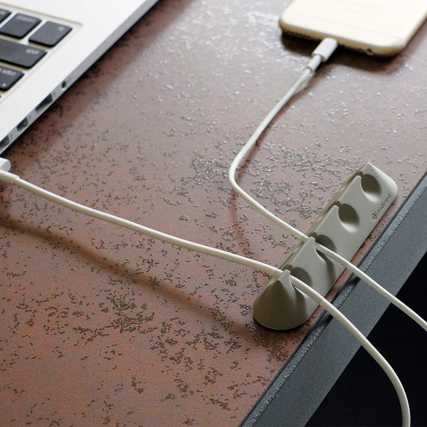 彈性收線器 Cable Holder T版 _灰/深灰(GY/DG)