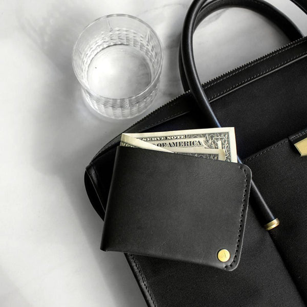 ADOLE_DIY短夾_黑色