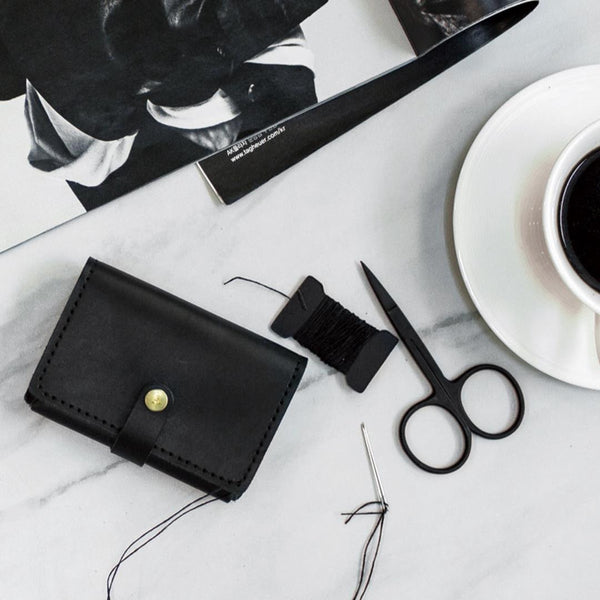 ADOLE_DIY名片夾_黑色