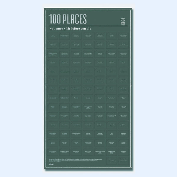 100個死前必去的世界景點