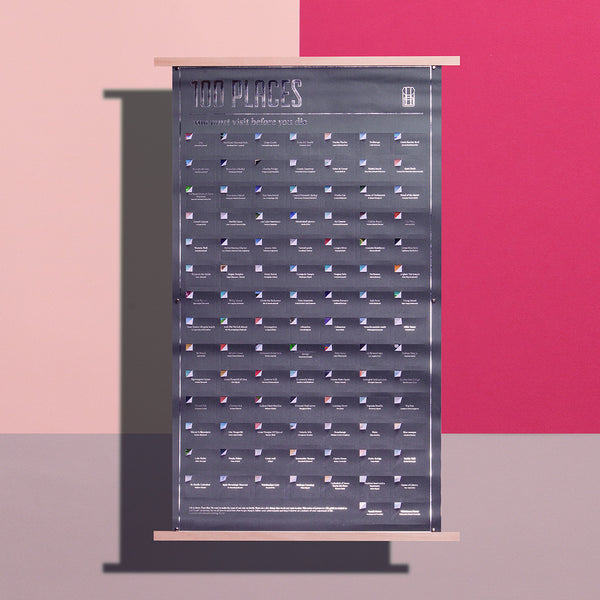 100個死前必去的世界景點